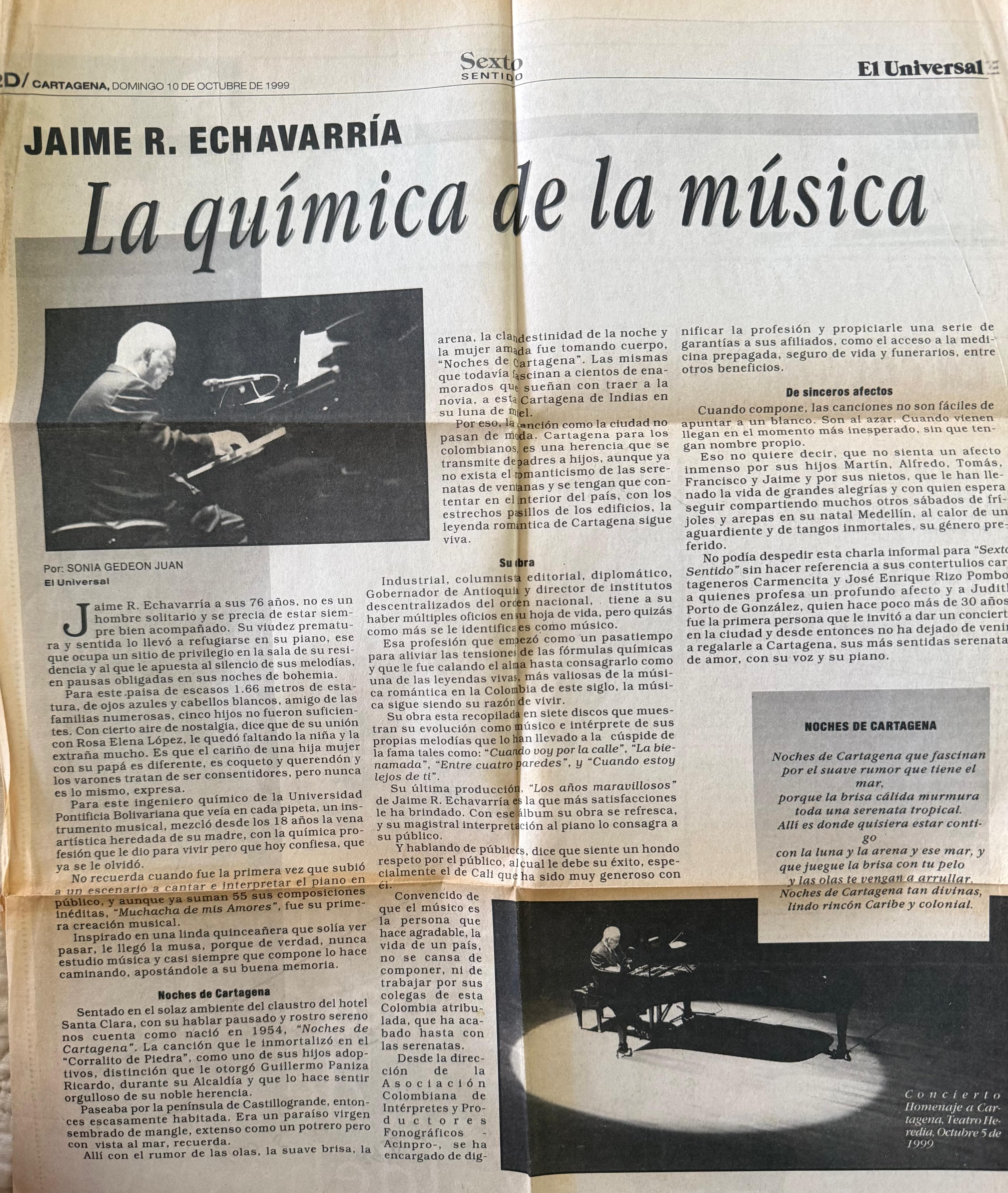 Recorte la quiica de la musica