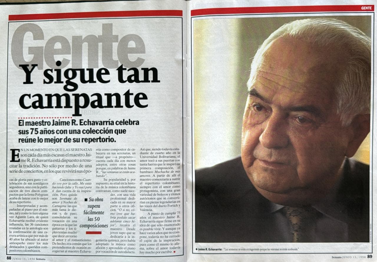 Semana - Articulo - 75 años