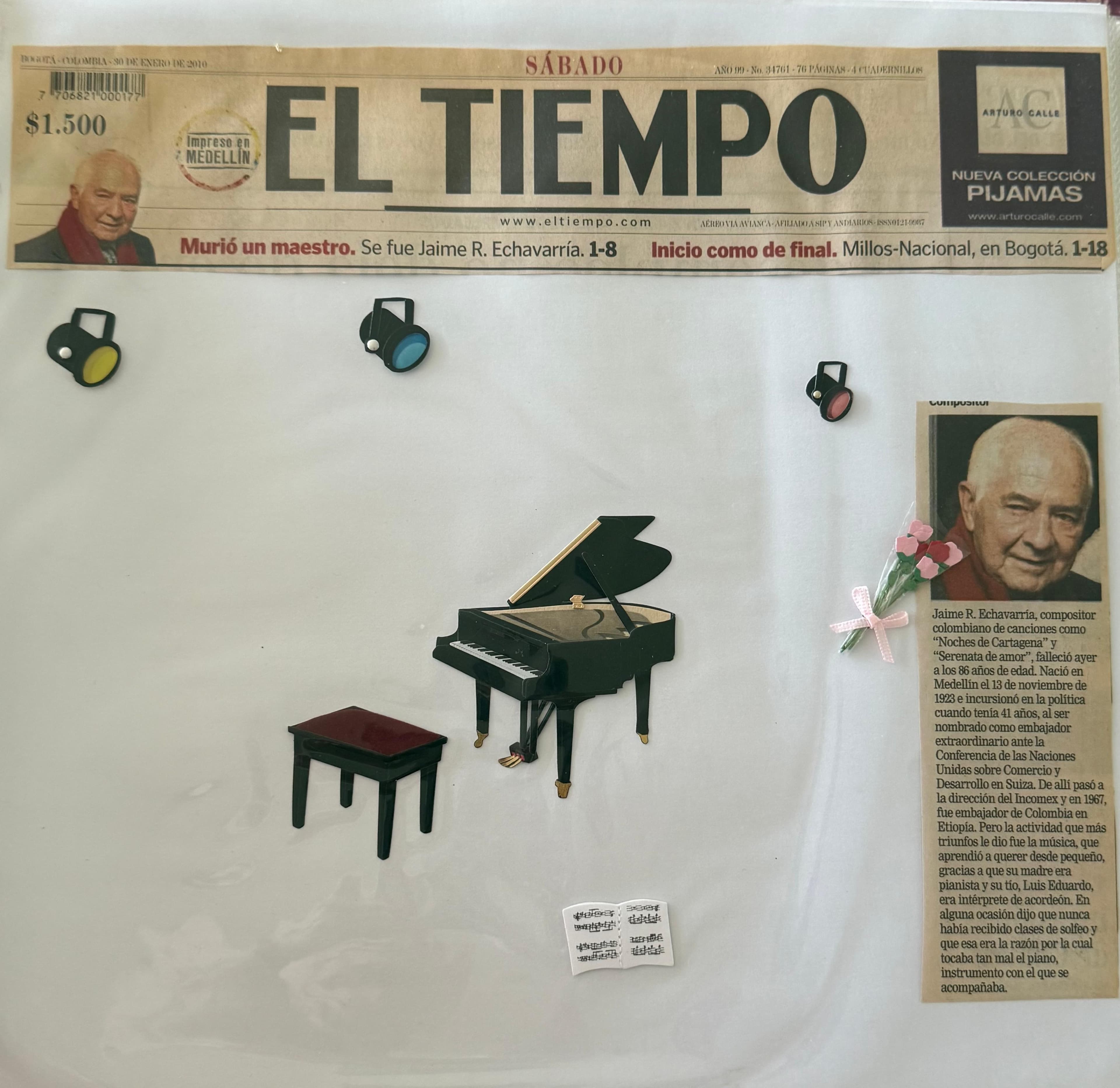 Se fue el maestro - el tiempo