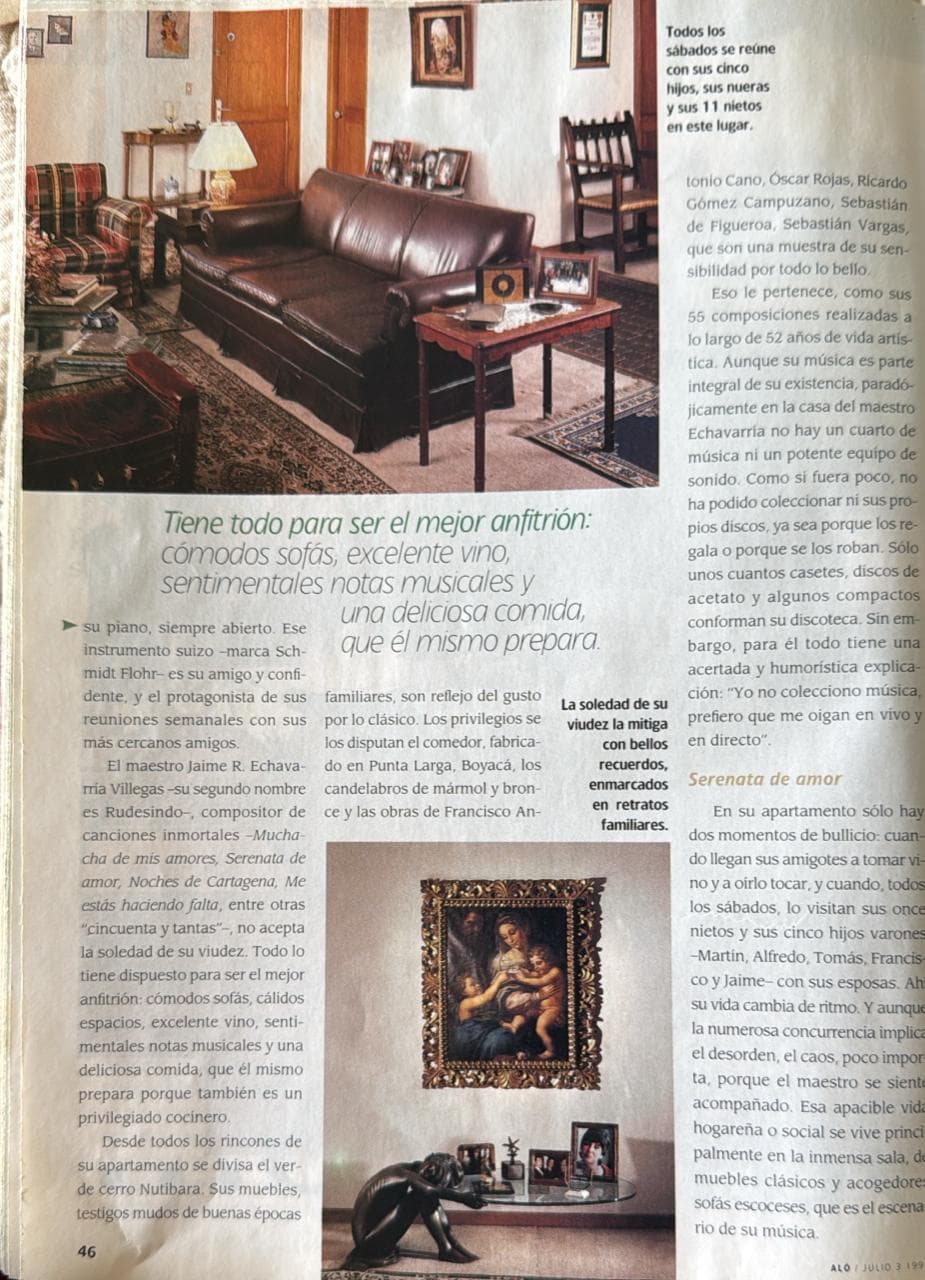 Asi vive - articulo