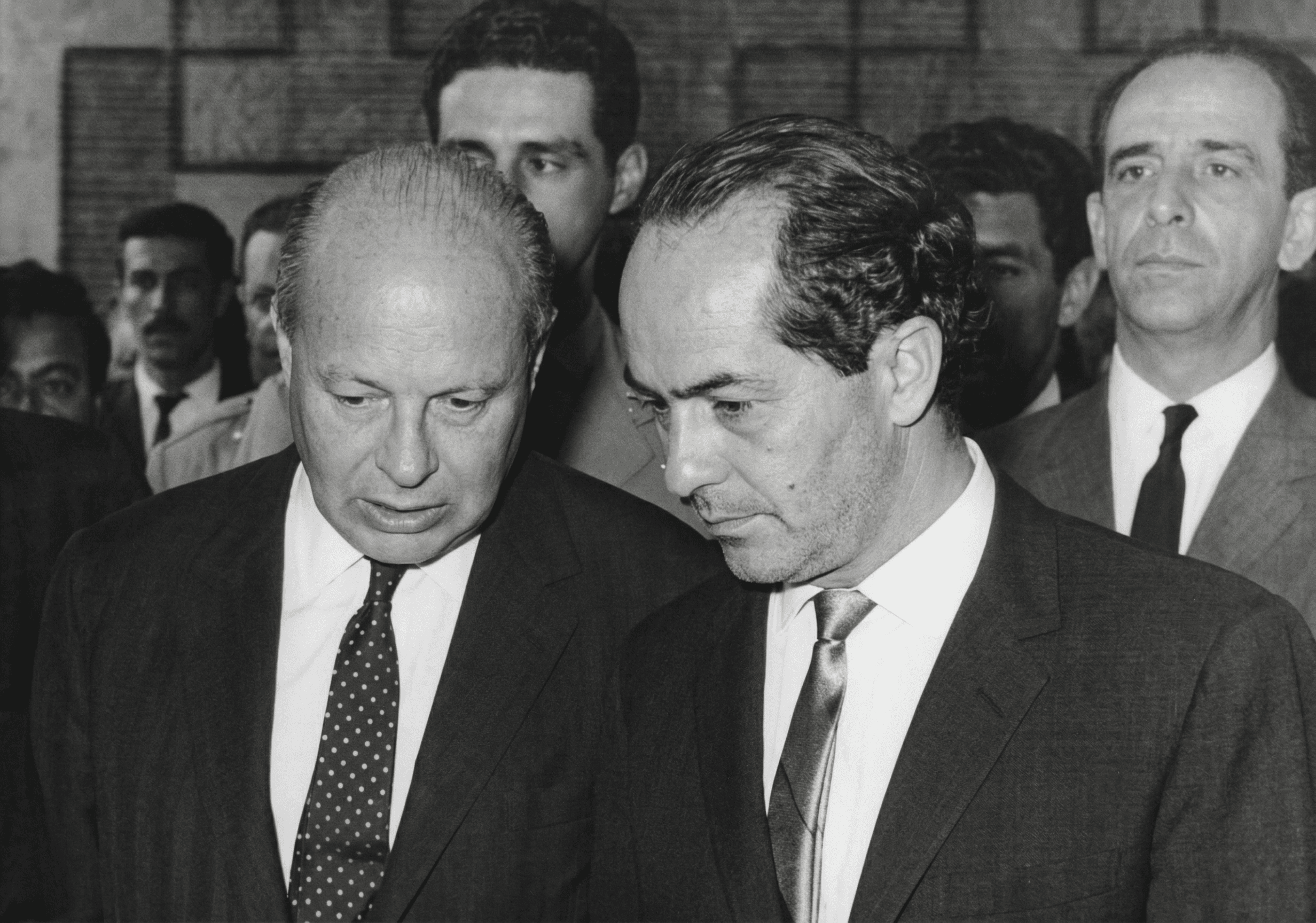 Con el Presidente Carlos Lleras Restrepo