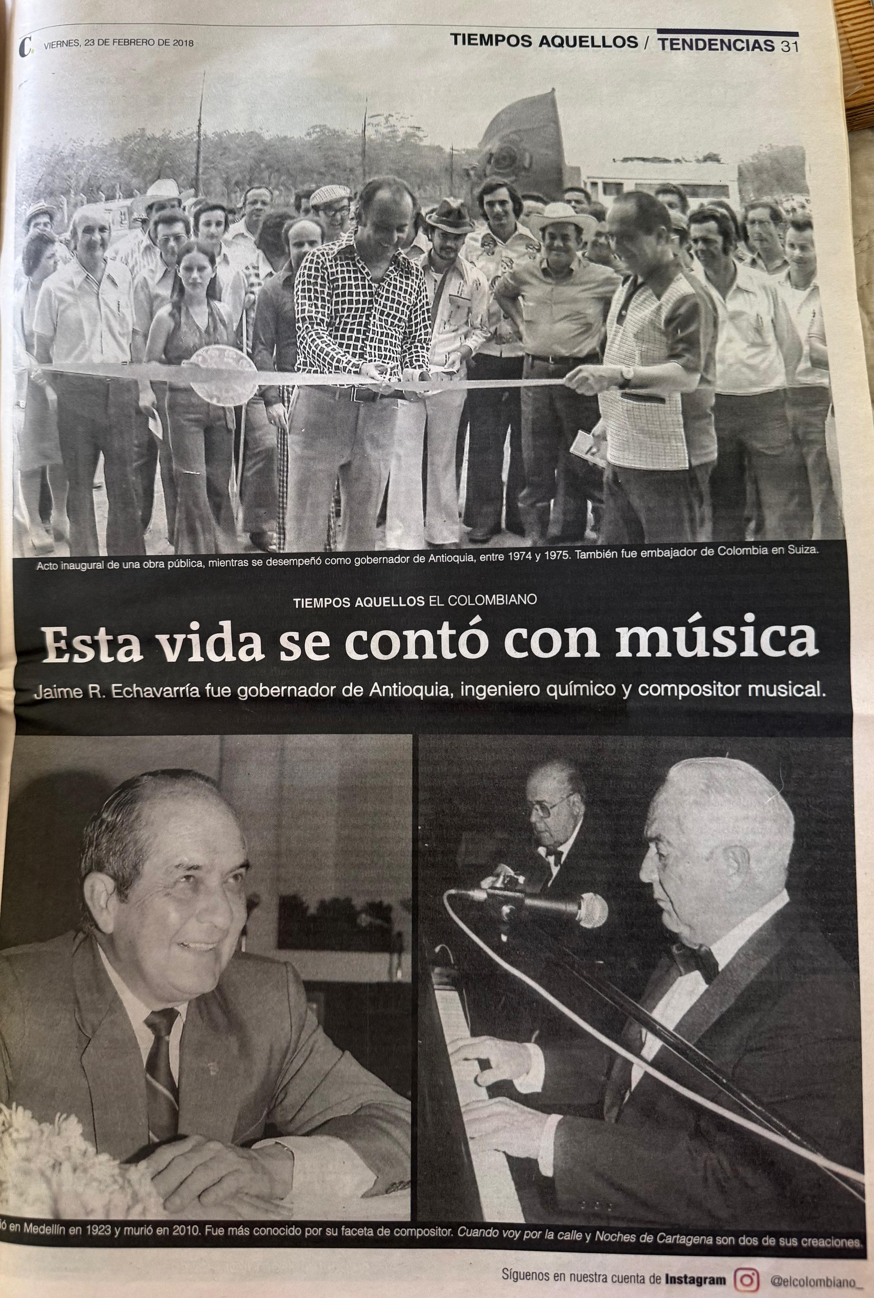 El tiempo