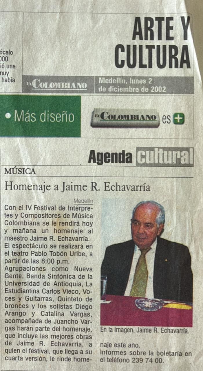 Recorte el colobiano - arte y cultura