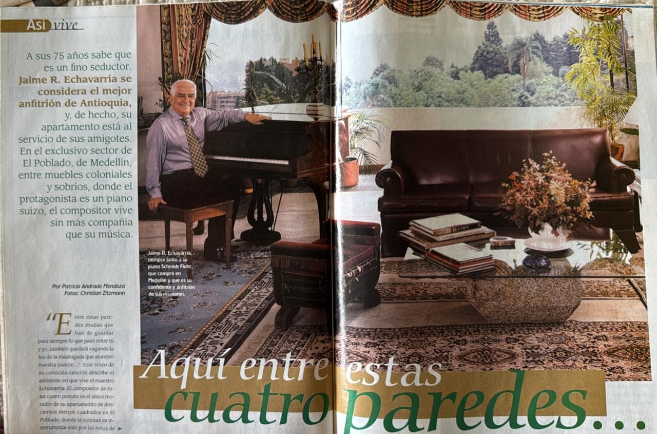Asi vive - articulo