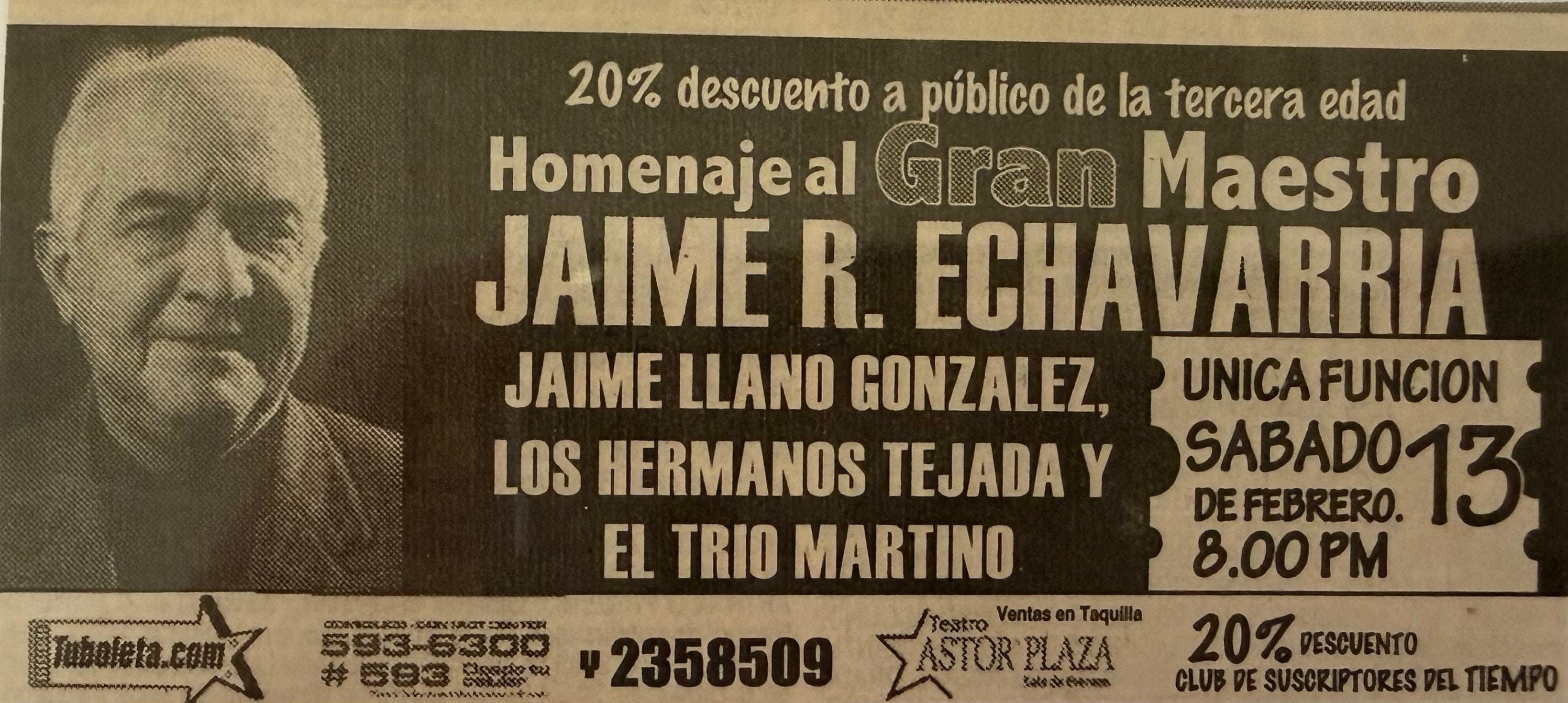 Notas y articulos fallecimiento jaie r
