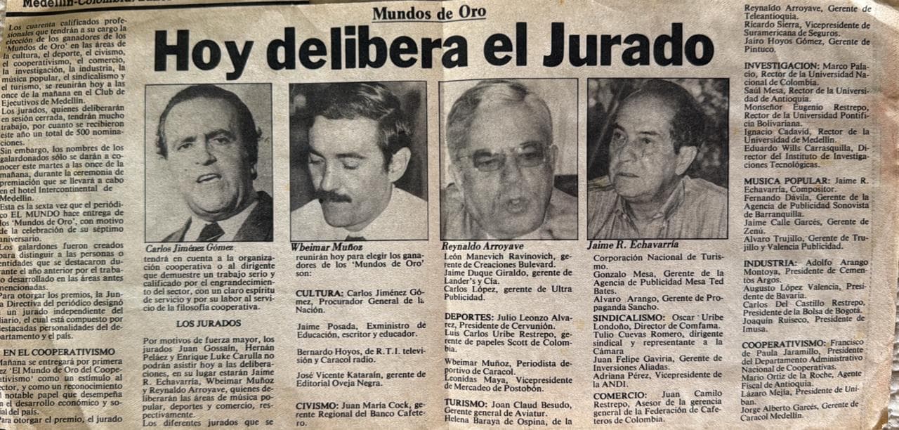 Recorte mundos de oro